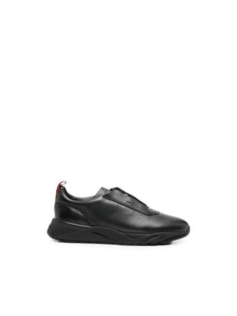 Santoni Santoni Black Trainers - Low-Tops Men