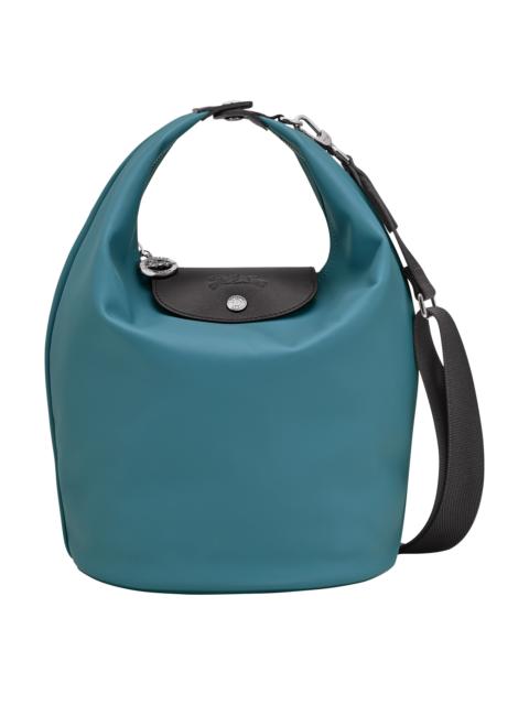 Longchamp Le Pliage Xtra Crossbody bag Lagoon - Leather