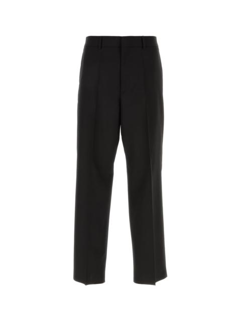 Valentino Black wool pant