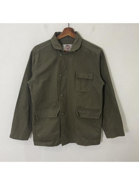 Other Designers Vintage Sazun Fork Military Jacket