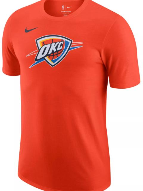 Nike Nike Adult Oklahoma City Thunder Essential Logo T-Shirt