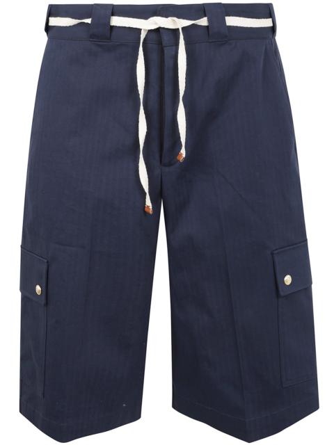 Drôle de Monsieur Le Short Workwear Chevron