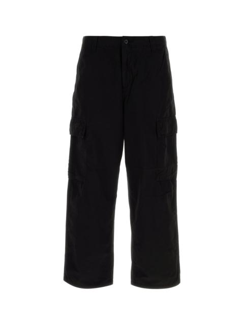 Carhartt Black cotton Kade Cargo Pant