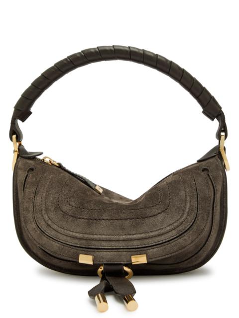 Chloé Chloe Marcie Small Suede Shoulder bag