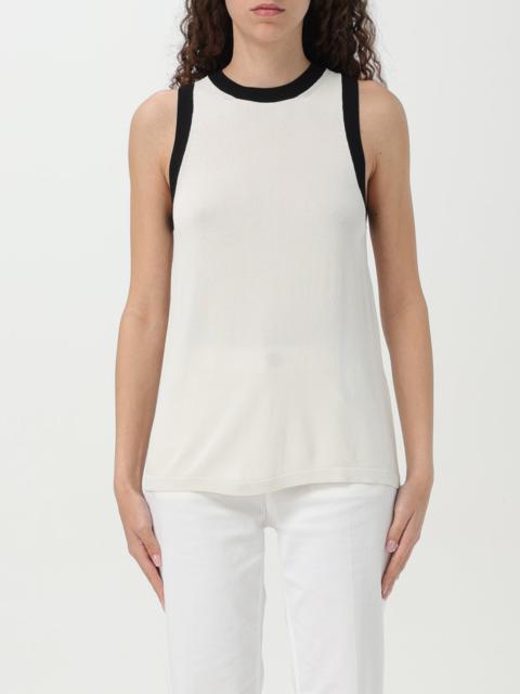 'S Max Mara Slalom crewneck viscose blend tank top