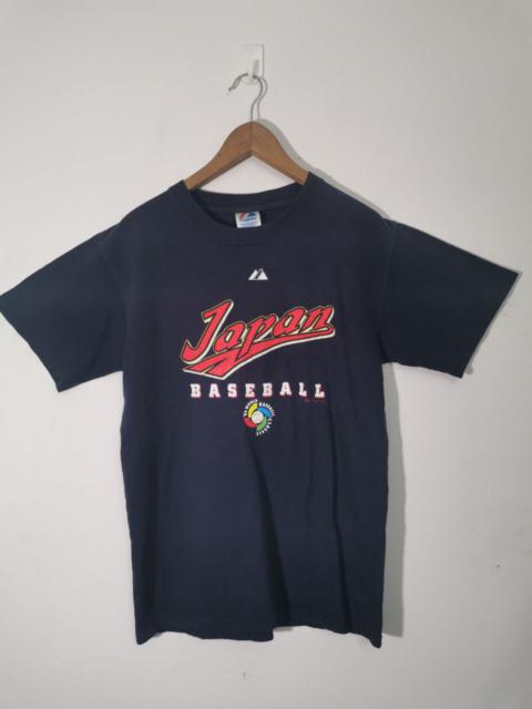 Other Designers Majestic - 💥3 FOR 100$SHIPPED💥Vtg Japan Baseball Ichiro #51 Shirt
