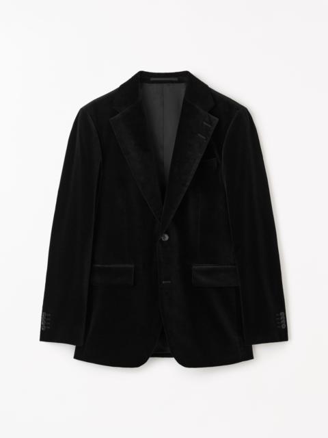 TIGER OF SWEDEN Ease Slim Velvet Jacket