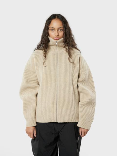 66°NORTH Vonarstræti Zipped Wool Sweater (Unisex)