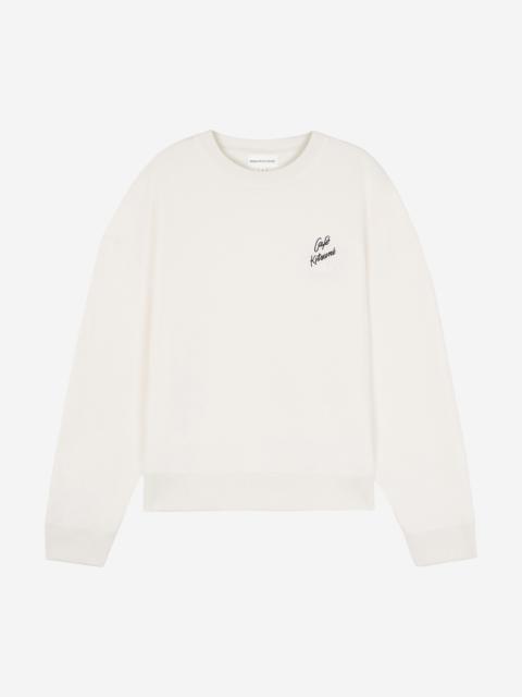 Maison Kitsuné CAFE KITSUNE RELAX SWEATSHIRT