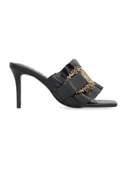 VERSACE JEANS COUTURE Versace Jeans Couture Open Sandals