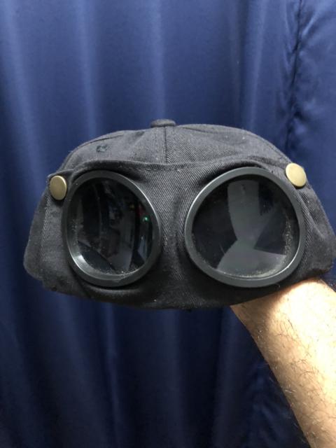 Other Designers Streetwear - Unbrand Google Cap Hooligan Style Cap Size M 57 cm