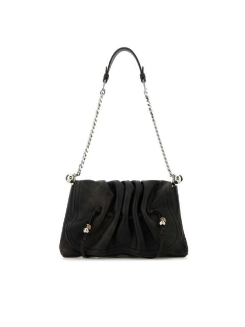 Isabel Marant Isabel Marant Dark Brown Leather Bolton Shoulder Bag