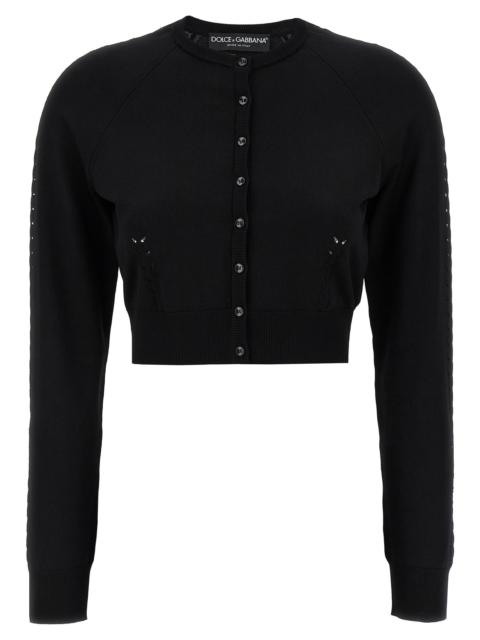 Dolce & Gabbana Dolce & Gabbana Women Viscose Cardigan