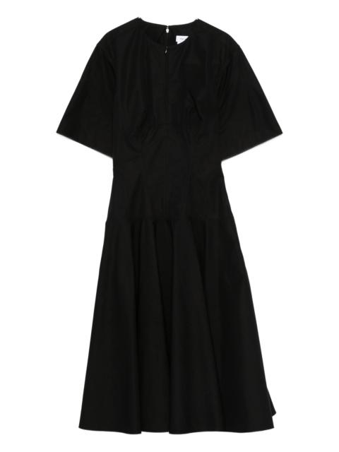 Alexander McQueen flared midi dress