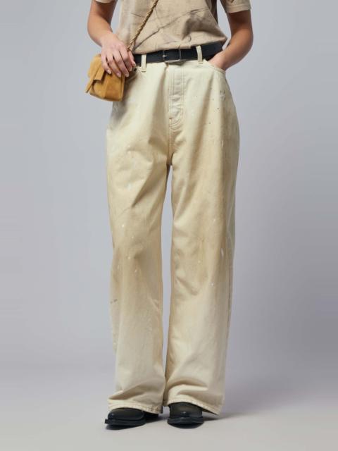 Acne Studios 2023 U White Trafalgar Leather