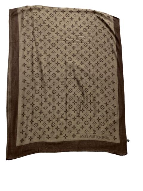 Vintage Louis Vuitton Monogram Wool Scarf