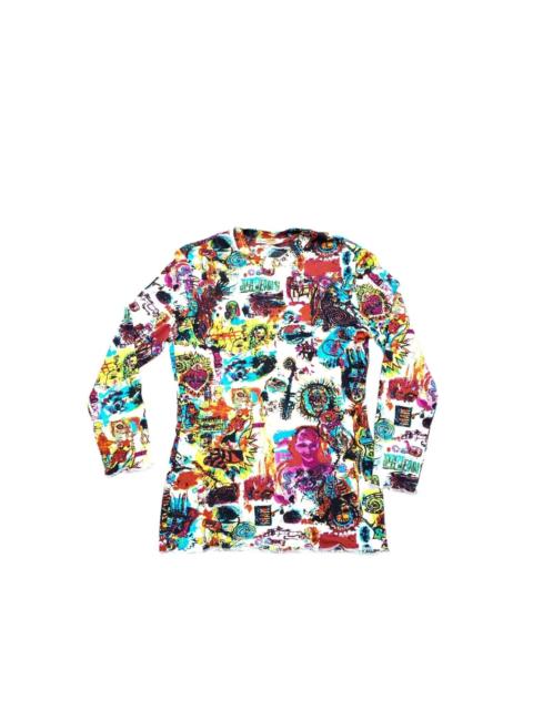 Jean Paul Gaultier Jean Paul Gaultier 90's Basquiat Mesh