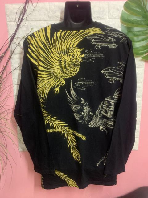 Other Designers Japanese Brand - Rare!! Sukajan Shirt Fullprints Bullet Noise
