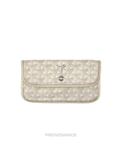Goyard Goyard St. Louis Pouch Wallet - White Goyardine