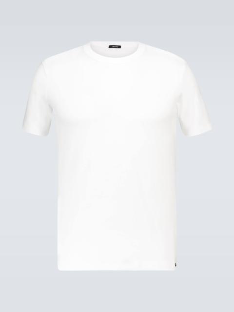 TOM FORD Cotton crewneck T-shirt