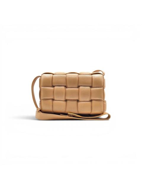 Bottega Veneta Padded Cassette Crossbody Bag Brown