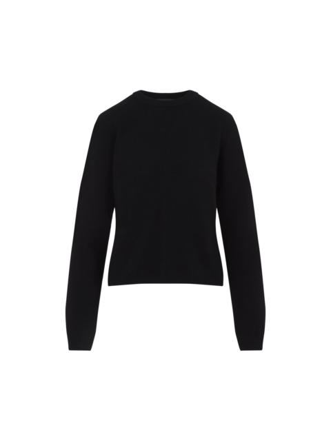 MONCLER X RICK OWENS - Moncler X Rick Owens Mu02d9c01 Biker Round Neck Pullover Women