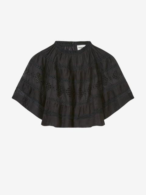 Isabel Marant Étoile DILAMA TOP