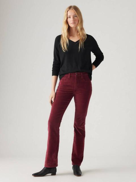 725 HIGH RISE BOOTCUT WOMENS JEANS