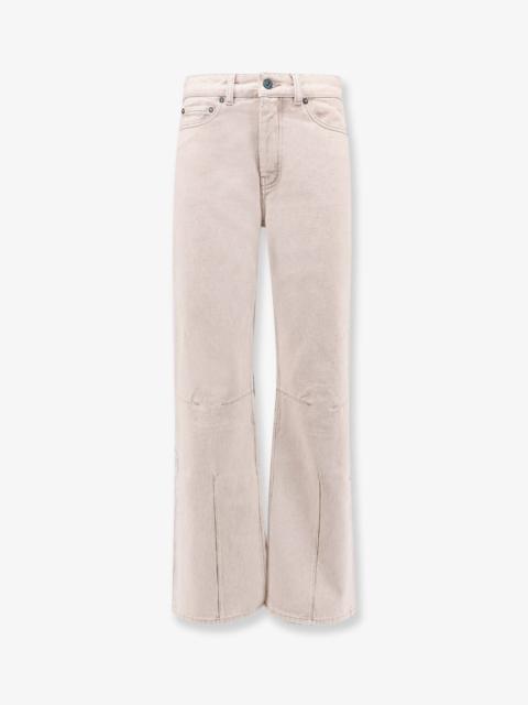 Our Legacy Moto Cut Ghost Attic Wash Denim Trouser