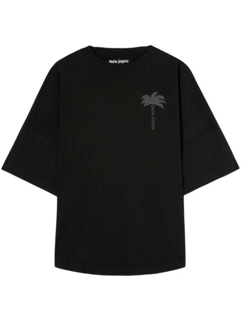 Palm Angels Men `Palms` Oversize T-Shirt