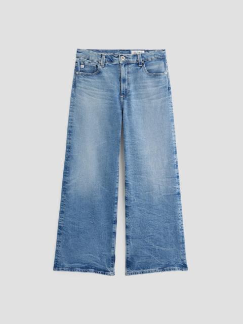 AG Jeans Saige Wide Leg Crop Jean