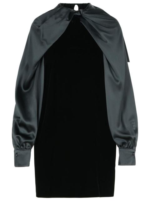 Max Mara Max Mara 'Zarelia' Black Silk Dress Women