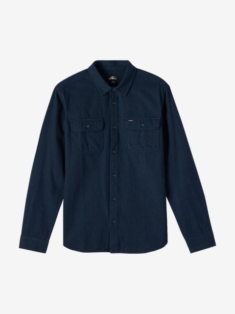 O'Neill Midland Flannel Standard Fit Long Sleeve Shirt
