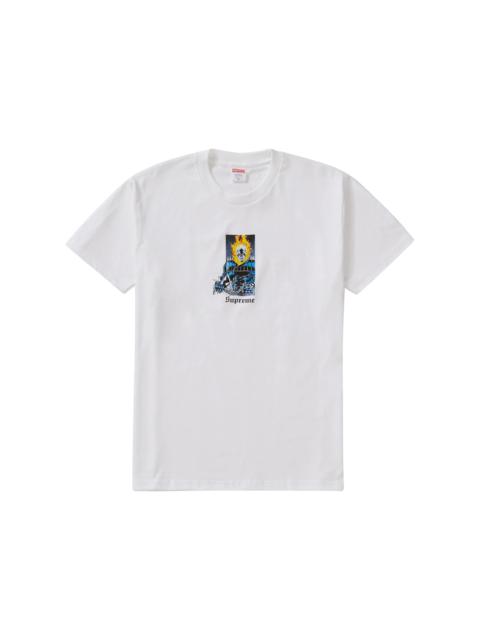 Supreme Supreme Ghost Rider Tee White