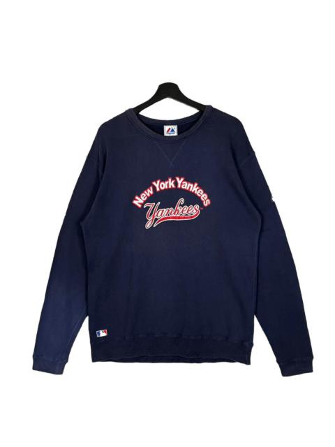 Other Designers Vintage Majestic New York Yankees MLB Sweatshirt Size S