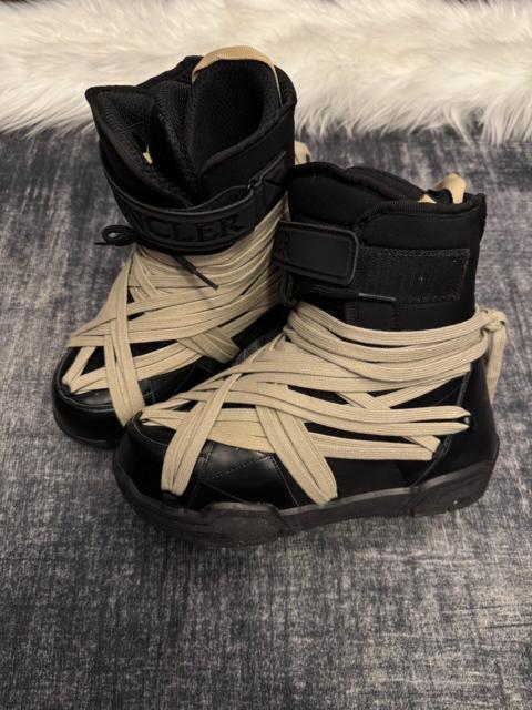 Rick Owens Rick Owens x Moncler Collaboration Crazy Lacing Snow Boots