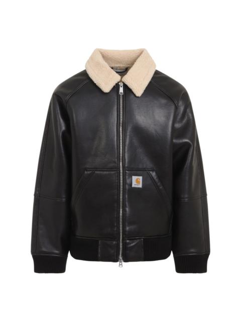 Carhartt Faux leather jacket