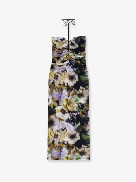 Other Designers Amazuìn Natalie Multicolor Jersey Dress