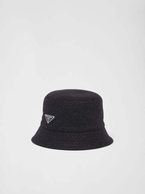Prada Loden Bucket Hat