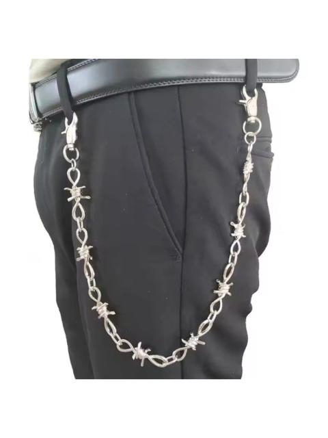 Streetwear - Barb Wire Wallet Chain