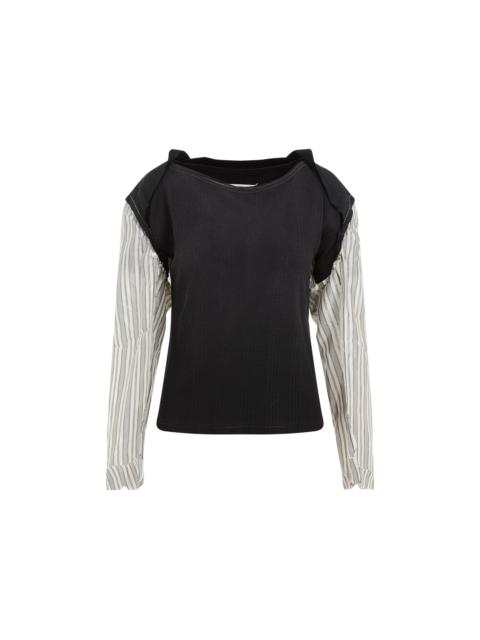 Maison Margiela Maison Margiela Women Maison Margiela Cotton T-Shirt