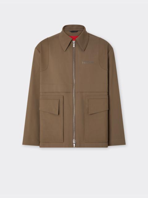 Ferrari Technical cotton caban