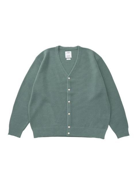 visvim SELMER KNIT CARDIGAN GREEN