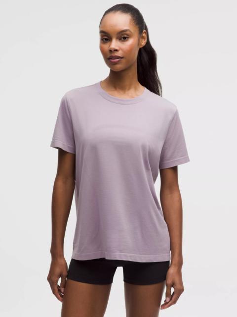 lululemon Swiftly Relaxed Short-Sleeve Shirt Hip Length *Updated Fit