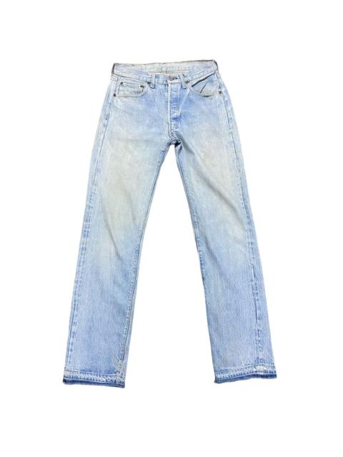 Levi's Vintage 80s Levis 501 Redline Jeans Release Hem Button 6