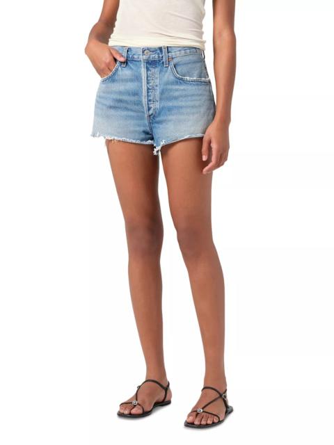 AGOLDE Ridley Vintage High Rise Shorts
