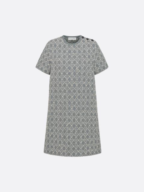 Dior Short Macrocannage Dress