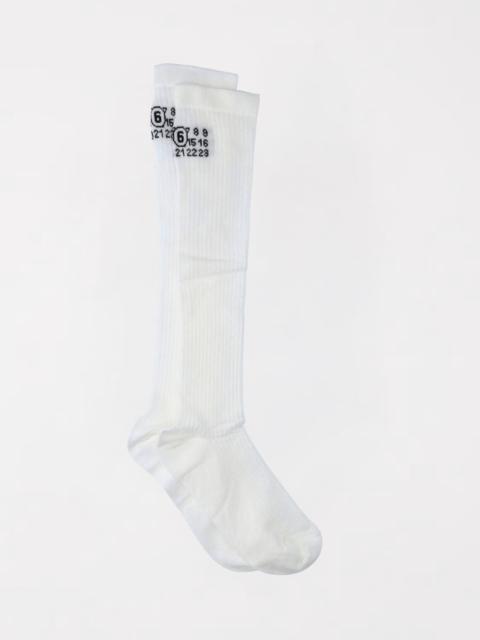 MM6 Maison Margiela Socks woman Mm6 Maison Margiela