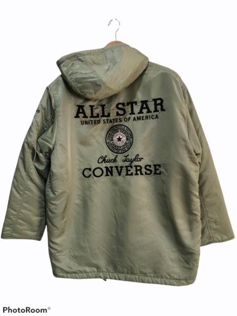 Other Designers Vintage - Converse Chuck Taylor Sherpa Lining Jacket