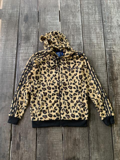 adidas Adidas fleece full zipper nice design